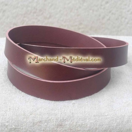 Vegetable leather Belt Strip - 4cm