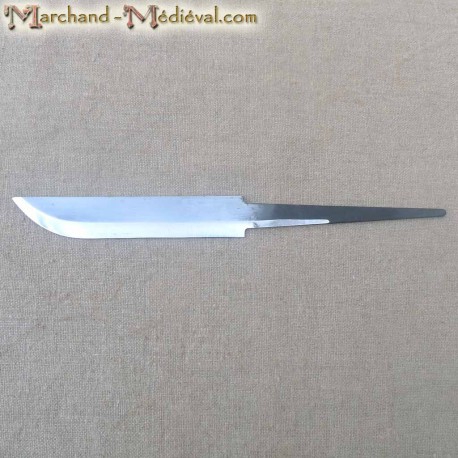 Blade of medieval knife - Carbon steel