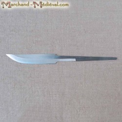 Hoja de cuchillo medieval - acero al carbono