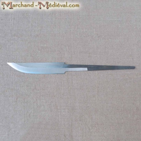 Blade of medieval knife - Carbon steel