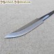 Blade of medieval knife - Carbon steel