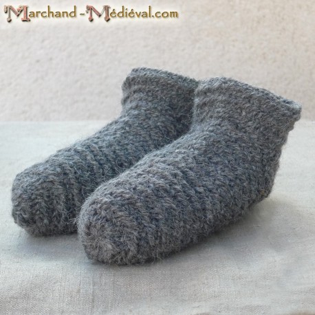 Naalbinding medieval sock