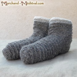 Naalbinding medieval sock