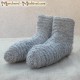 Naalbinding medieval sock