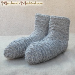 Chaussettes en naalbinding