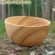 Birch wooden bowl
