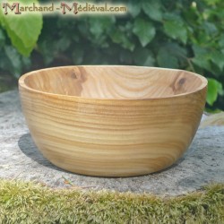 Ash wooden bowl