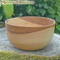 Medieval wood bowl - Ash