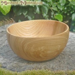 Medieval wood bowl - Ash