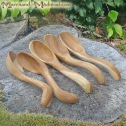Medieval wood spoon : Alder
