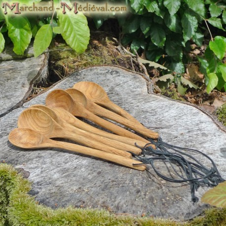 Medieval wood spoon : Beech