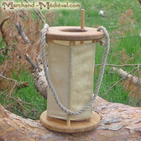 Wooden lantern