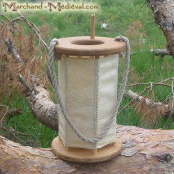 Wooden lantern