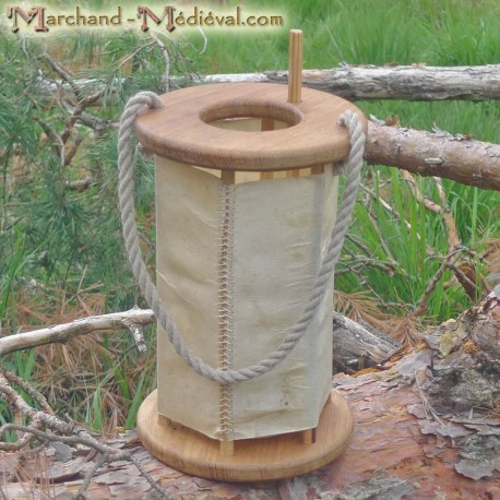 Wooden lantern