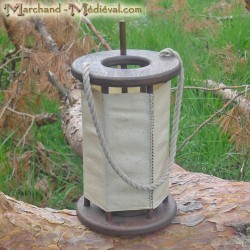 Wooden lantern