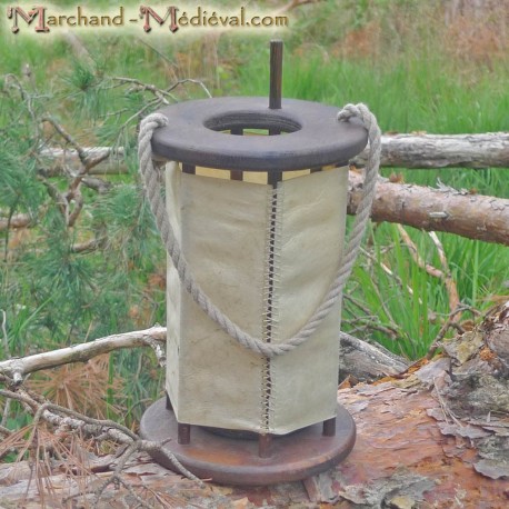 Wooden lantern