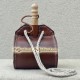 Leather flask