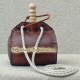 Leather flask