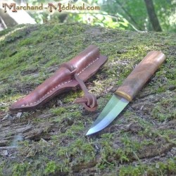 Cuchillo medieval - Boj