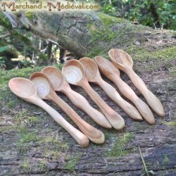 Medieval wood spoon : Alder