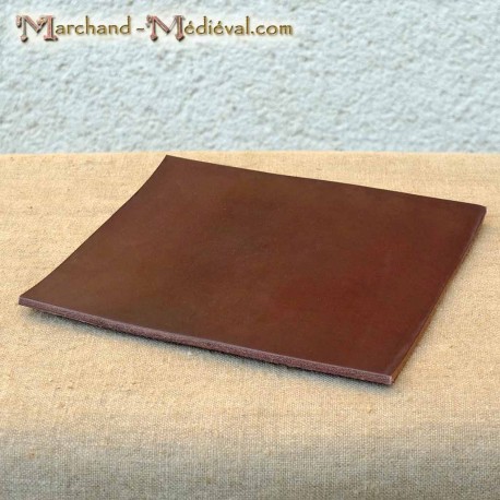 Leather for knife sheath