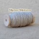 Natural flax yarn