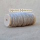 Natural flax yarn