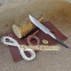 Kit de cuchillo medieval