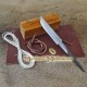 Kit de cuchillo medieval