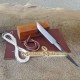 Kit de cuchillo medieval