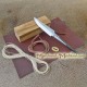 Kit de cuchillo medieval
