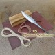 Medieval knife kit