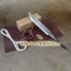 Blade of medieval knife - Carbon steel