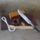 Blade of medieval knife - Carbon steel