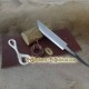 Medieval knife kit