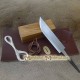 Kit de cuchillo medieval