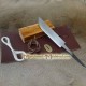 Medieval knife kit