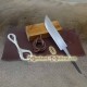 Kit de cuchillo medieval