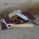 Kit de cuchillo medieval