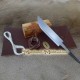 Kit de cuchillo medieval