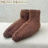 Naalbinding medieval socks 