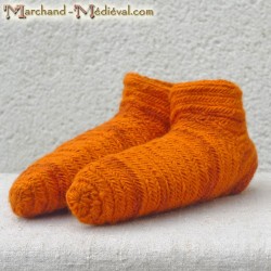 Chaussettes en naalbinding