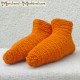 Naalbinding medieval sock