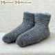 Naalbinding medieval sock