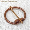 Fibula en omega de cobre