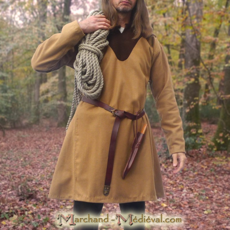 Medieval woollen tunic 10th-11th-12th