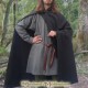 Medieval woollen rectangular cloak