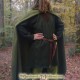 Medieval woollen rectangular cloak