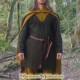 Medieval woollen rectangular cloak