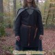 Medieval woollen rectangular cloak